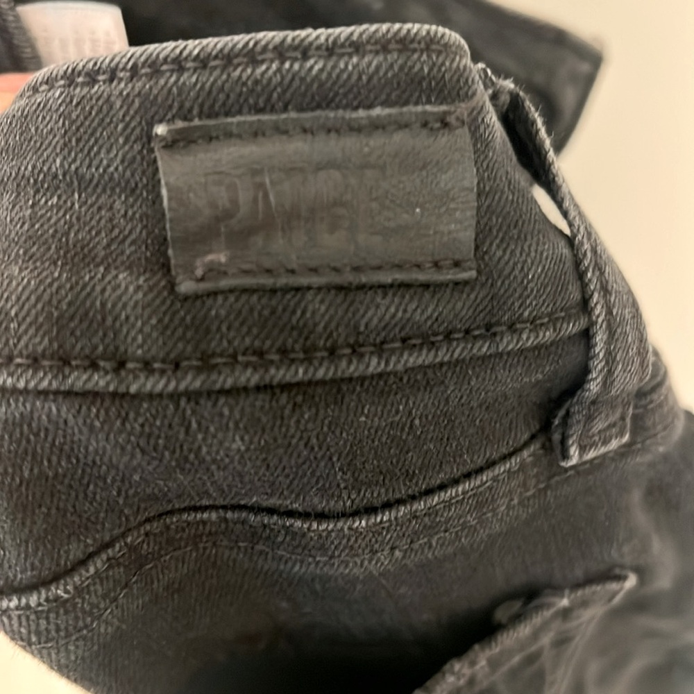 PAIGE Black Verdugo Ankle Jeans size 28 - Picture 7 of 7